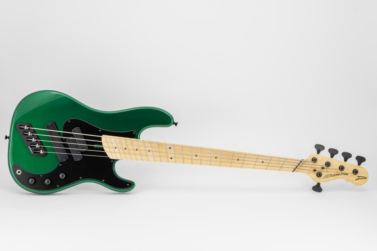 Dingwall SP1 5 Dark Candy Green - Bass Freaks