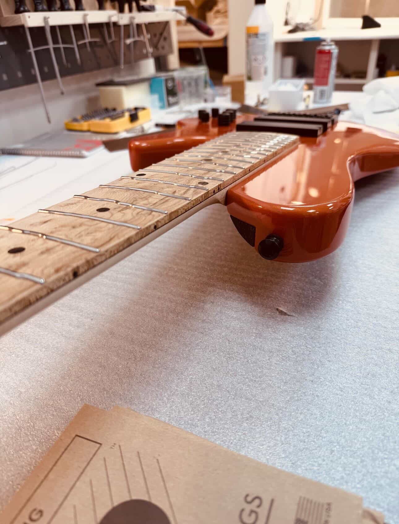 Mattisson Henrink Linder HL-6 - Orange (3 weeks - pictures from the Factory)