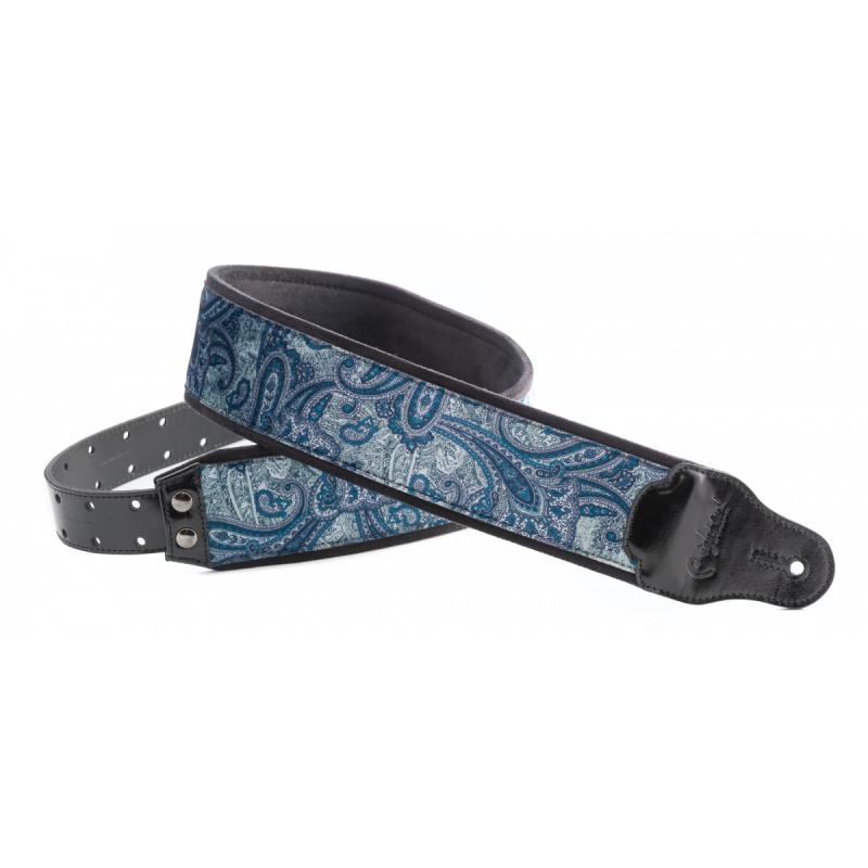 RightOn! Paisley Velvet 70 Blue strap