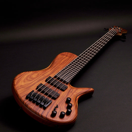 Adamovic Katana 5 Pao Ferro 5-string bass at Bass Freaks