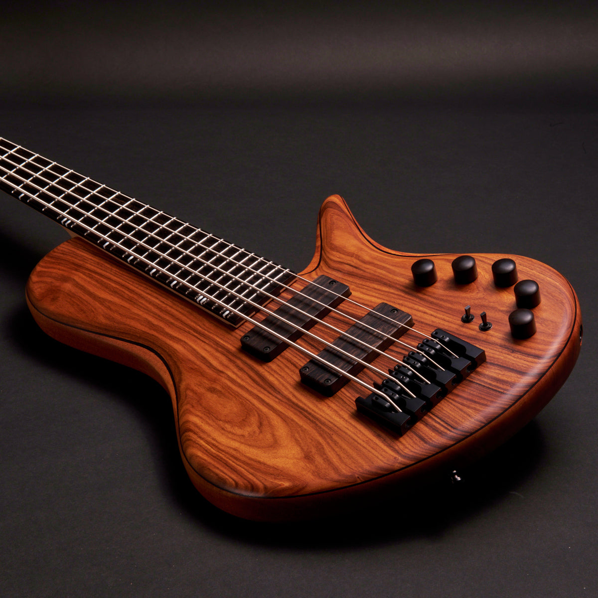 Adamovic Katana 5 Pao Ferro 5-string bass at Bass Freaks