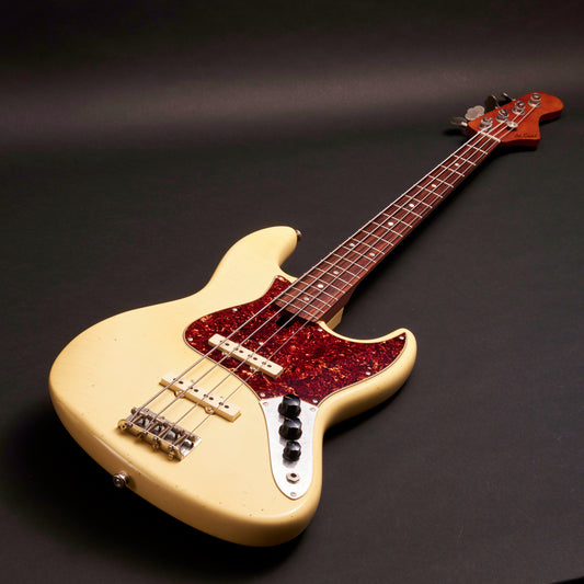 De Gier Bebop 4 Classic Roomboter Yellow Aged 4-string bass at Bass Freaks