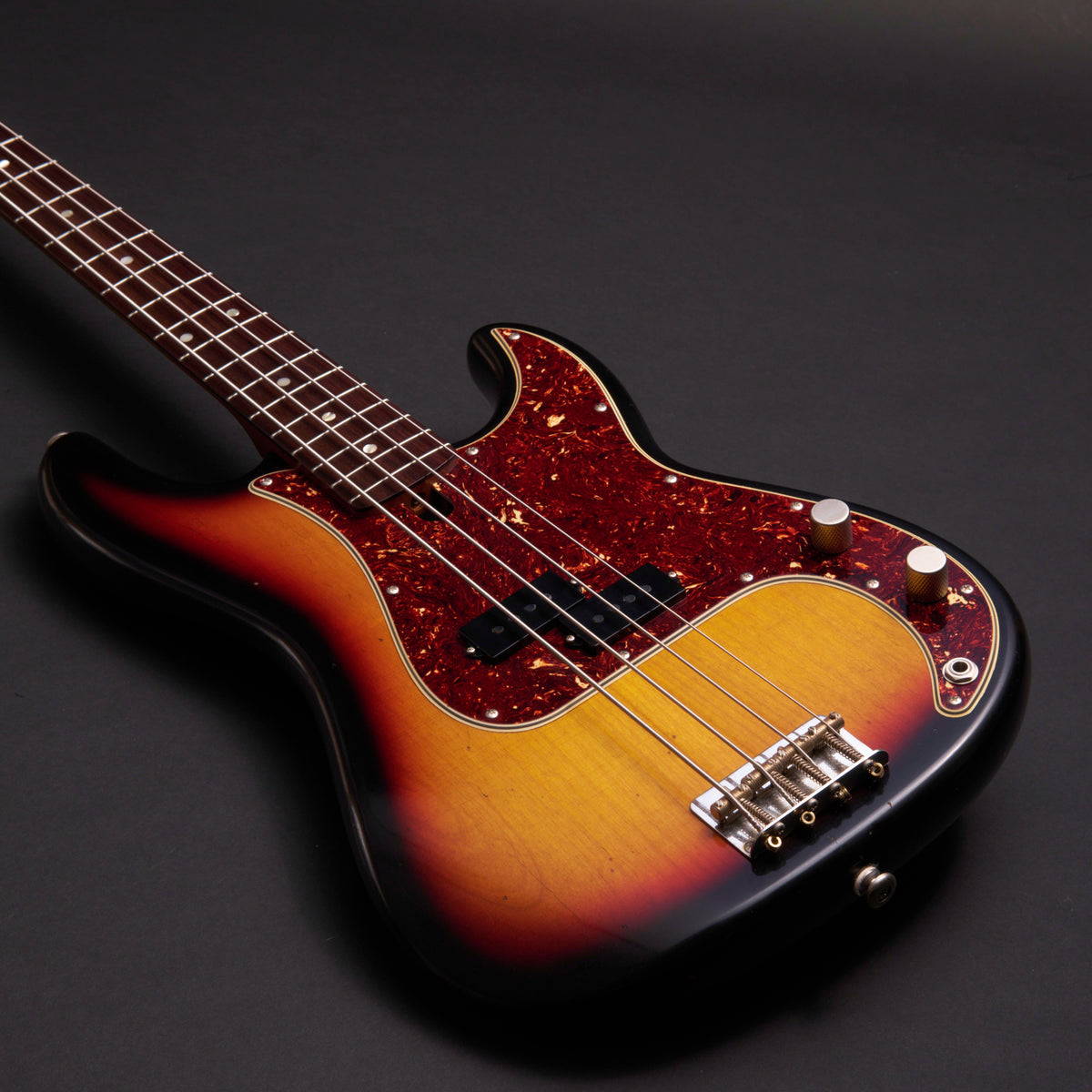 De Gier Soulmate 4 Classic Sunburst Aged 4-string bass at Bass Freaks