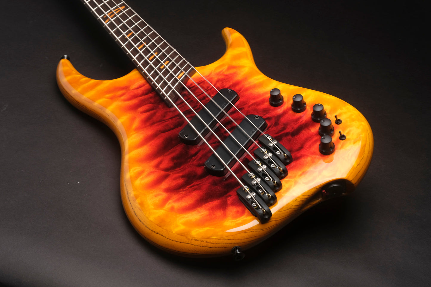Dingwall Custom Z1- Blood Moon to Orange Burst