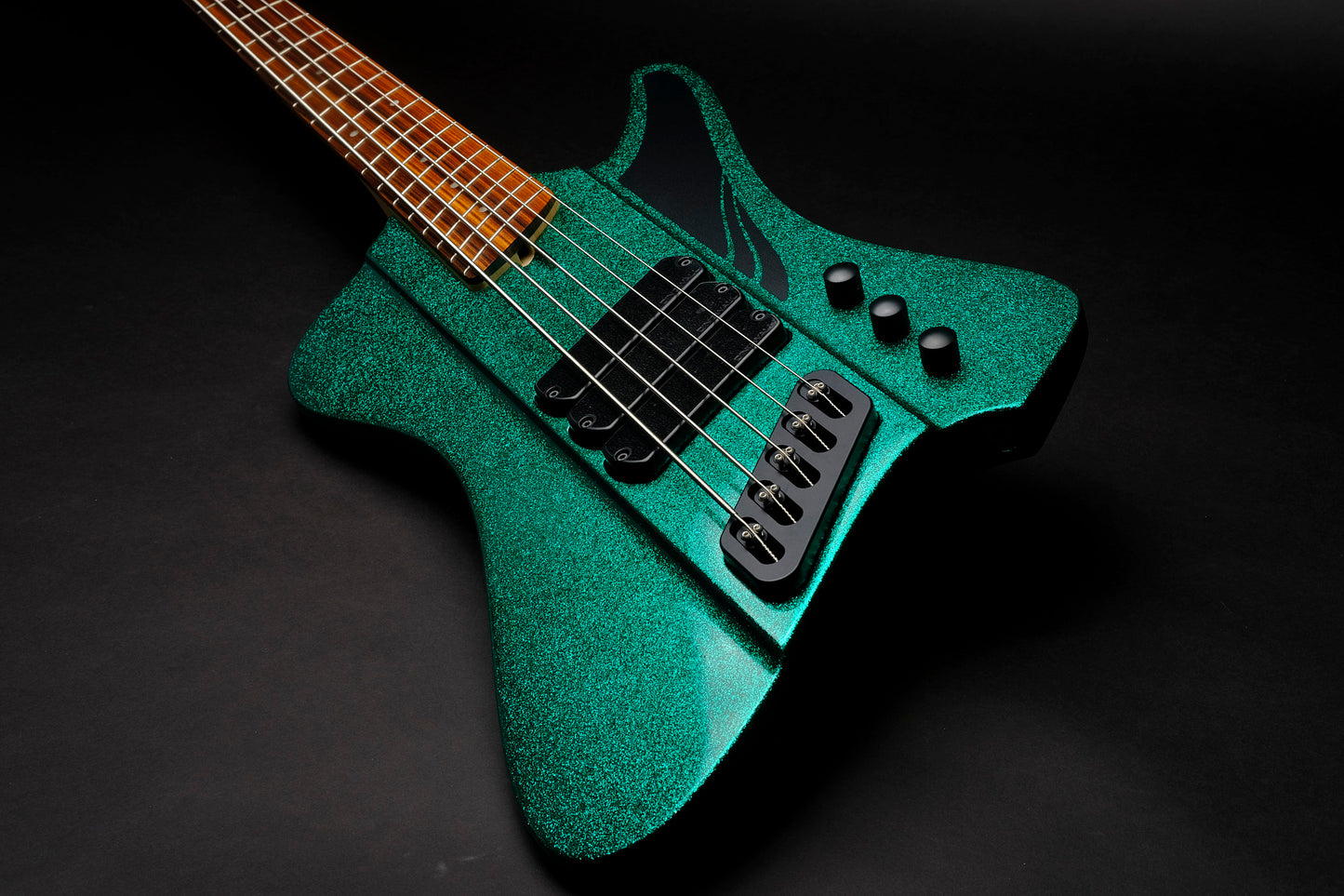 Dingwall Guitars D-Roc Standard 5 'Aquamarine Metal Flake'