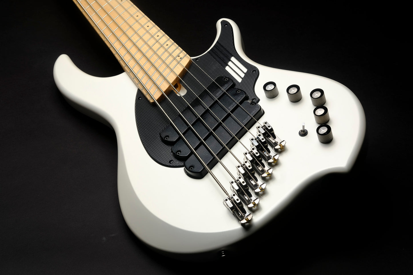 DINGWALL GUITARS NG3 NOLLY SIGNATURE 6 STRING "Ducati white" (in stock)