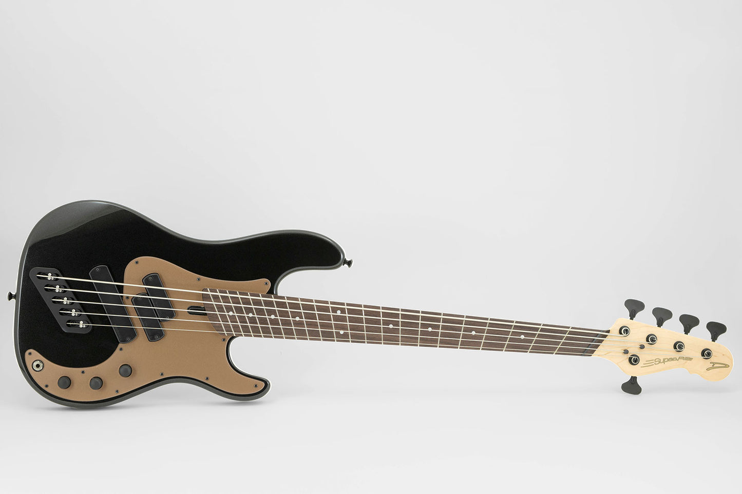 Dingwall Guitars SP1 - 5 'Metallic black'