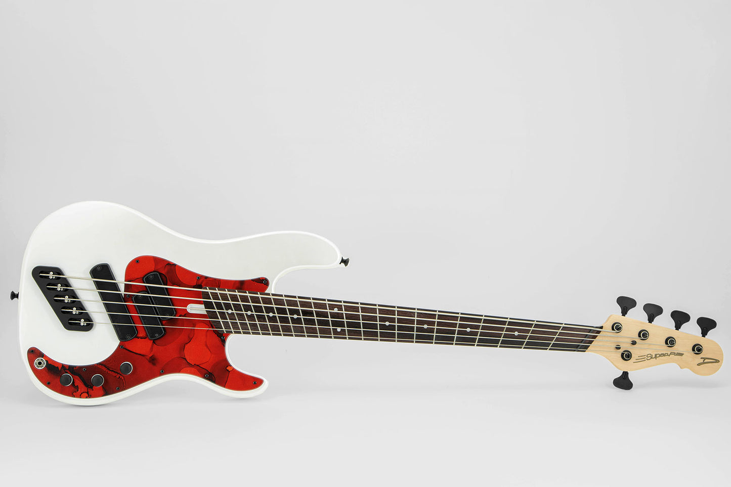 Dingwall Guitars SP1 - 5 'Ducati white' (late July 2025)