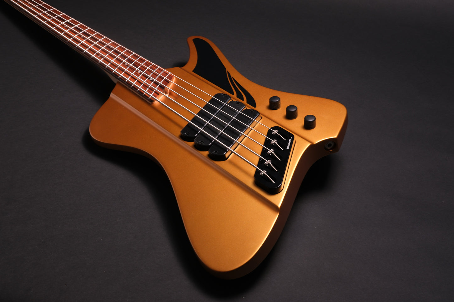 Dingwall D-Roc Matte Gold Ltd 5 - Metallic Gold