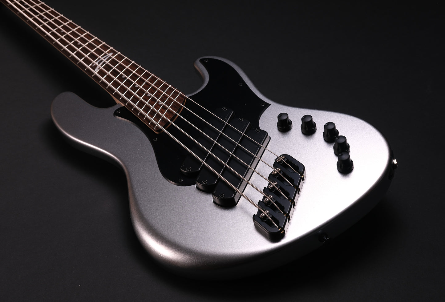 Dingwall Super J 5 - Metallic Silver