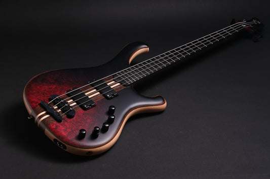 Mayones Viking 4 - Vampire Lord Red Satin Custom