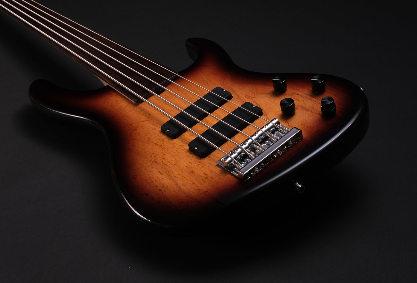 Sadowsky MetroLine Modern Bass 5 Fretless - '59 Burst