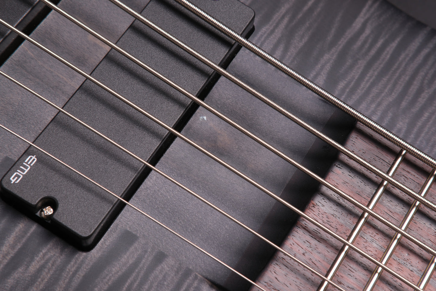 Spector Euro 6 LX - Black Stain Matte