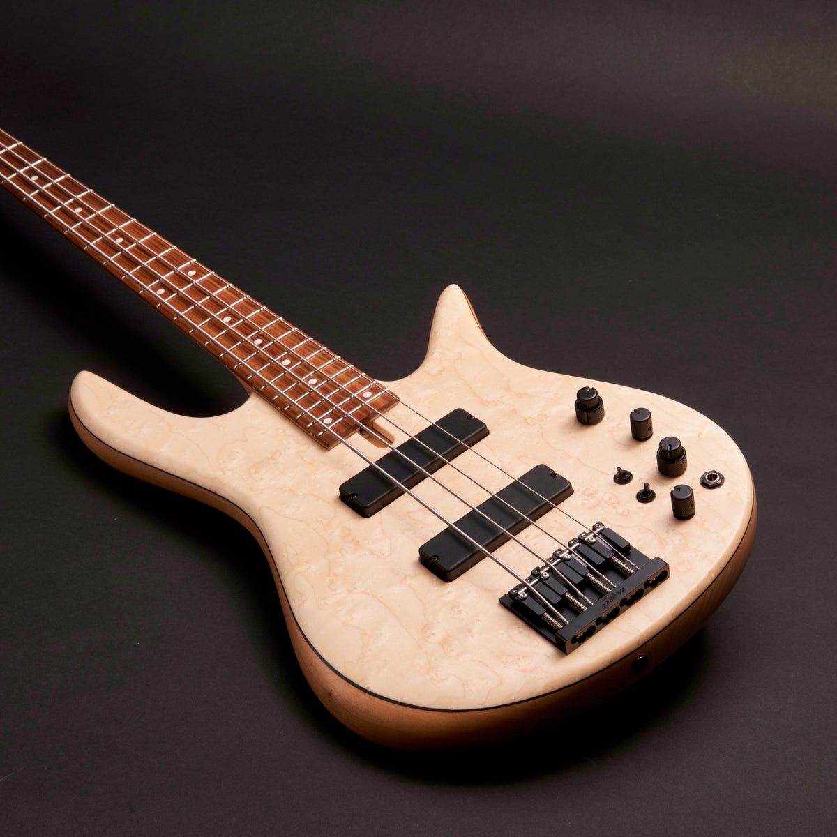 Fodera Monarch 4 Standard Special - Birdseye Maple Natural