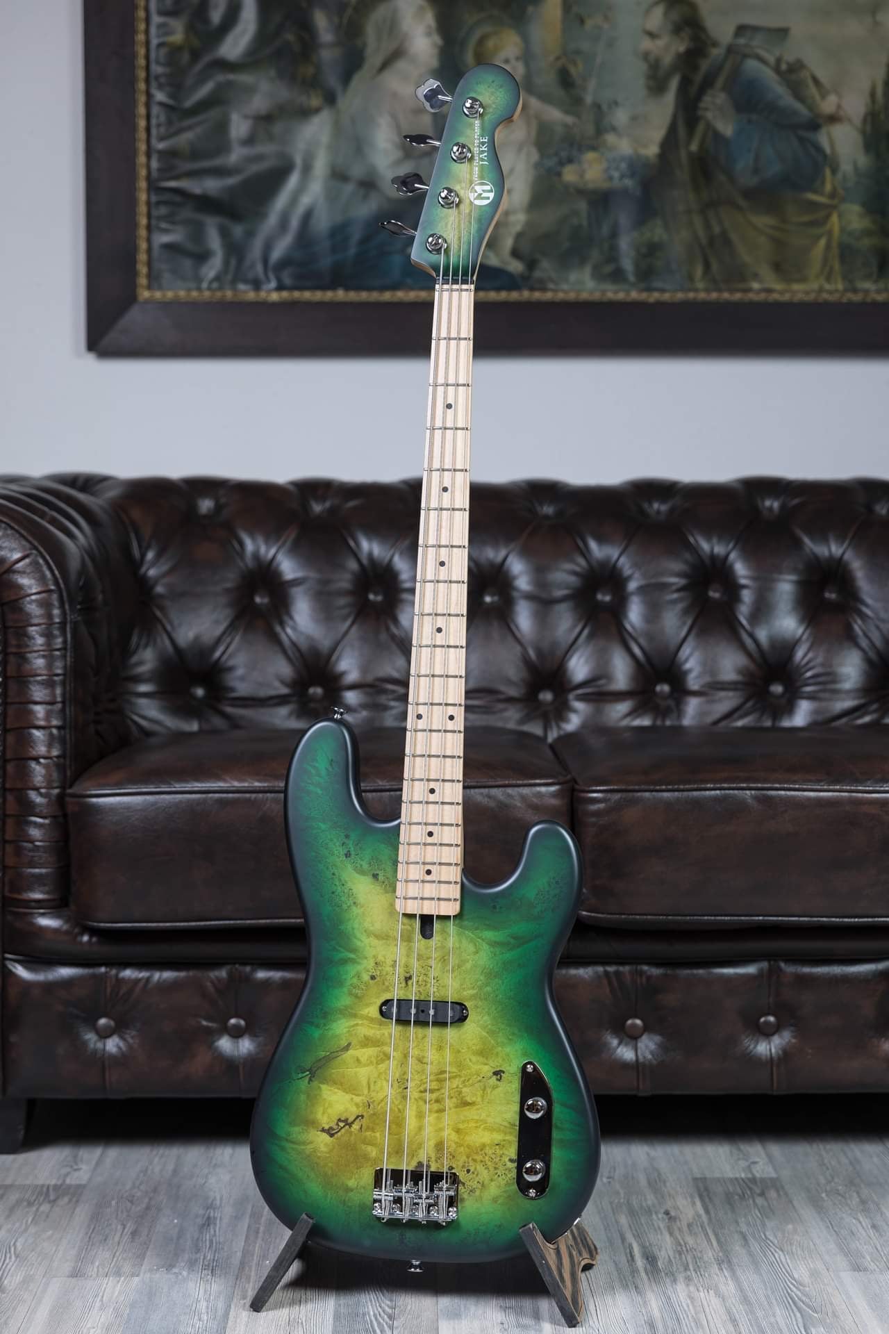 Maruszczyk Jake 55-4P 'Green Burst'