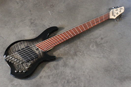 Dingwall Guitars Combustion 6/3 'Black burst'