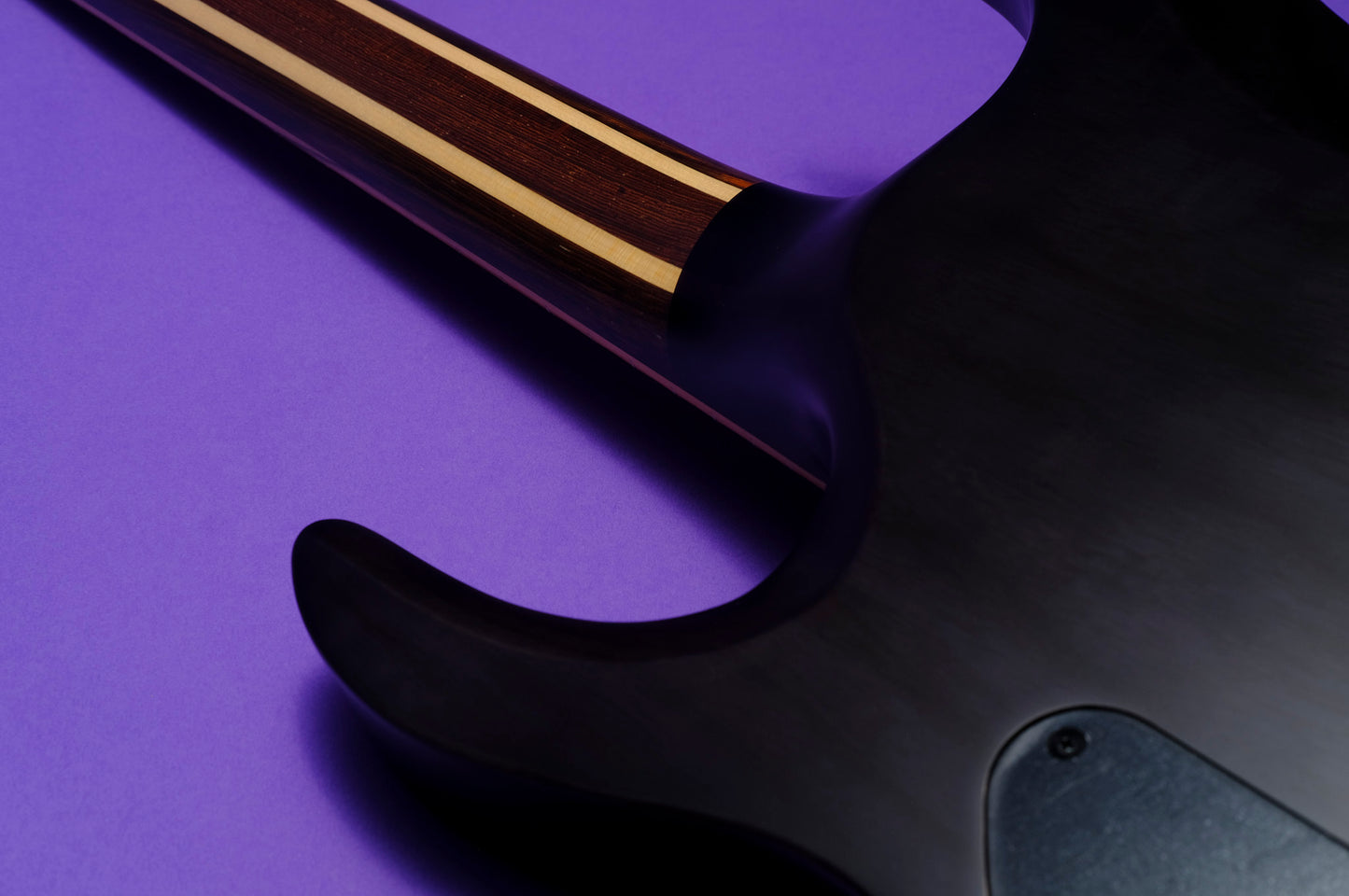 Legator Guitars Ninja X 'Pale Moon Ebony'