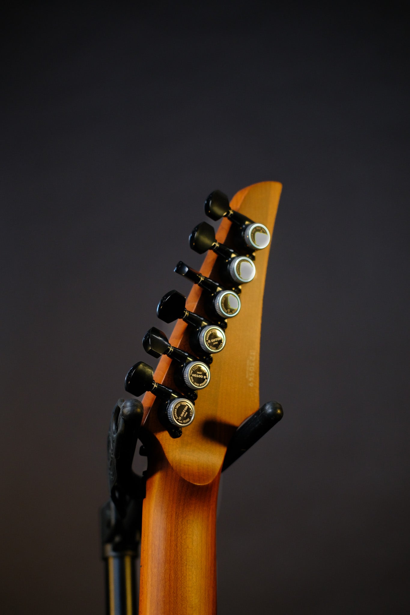 Legator Guitars Ninja X 'Artic Frost'