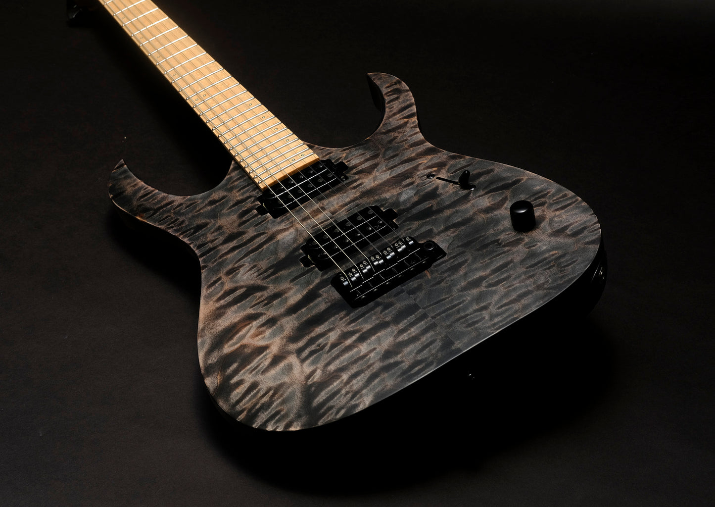 Mayones Duvell Elite V24 6 - Antique Black Matt