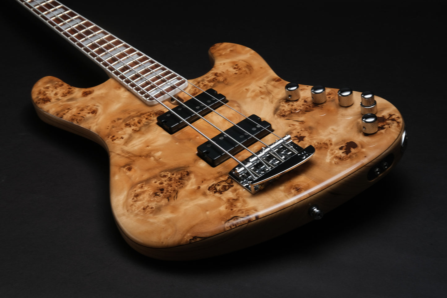 Mayones Jabba Custom HH 4 - Eye Poplar