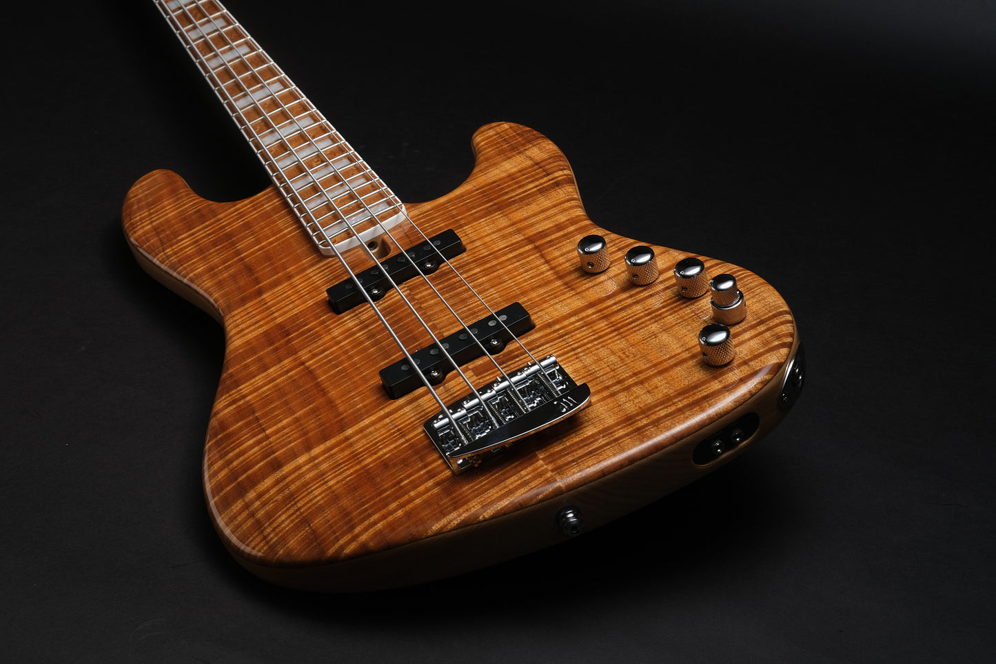 Mayones Jabba Custom 4 - Koa Master Grade