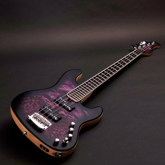 Mayones Jabba Custom 4 - Trans Dirty Purple Burst