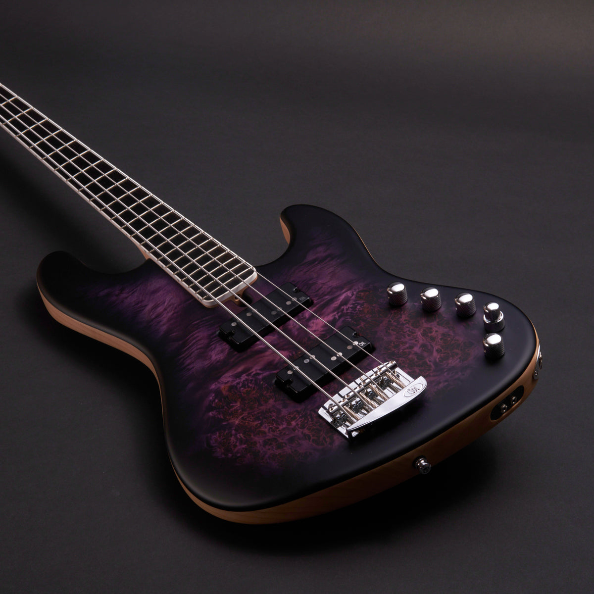 Mayones Jabba Custom 4 - Trans Dirty Purple Burst