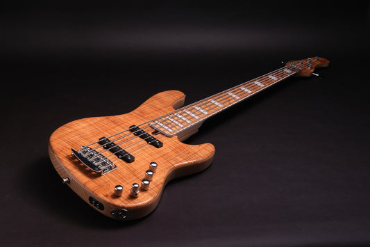 Mayones Jabba Custom 5 - Koa Mastergrade
