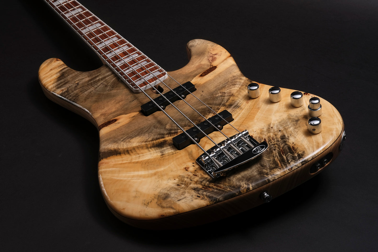 Mayones Jabba Custom BB 4 - Buckeye Burl