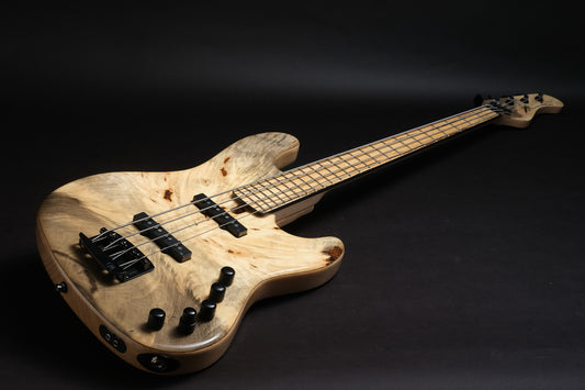 Mayones Jabba Custom BB4 - Buckeye Burl