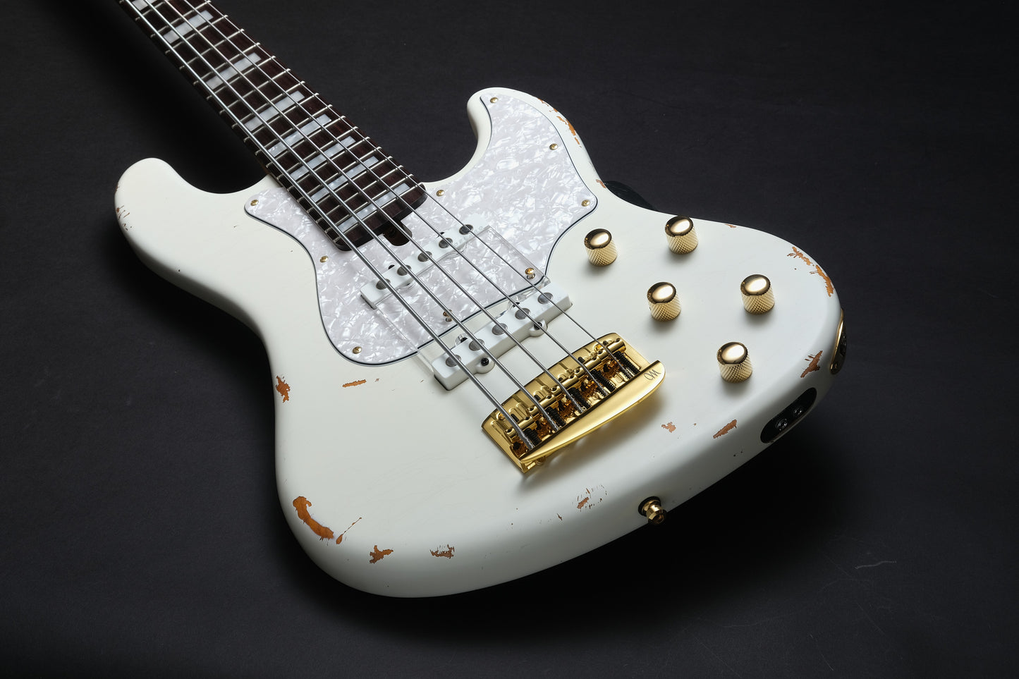 Mayones Jabba HF Aged Blonde 5 - Hadrien Feraud Sign.