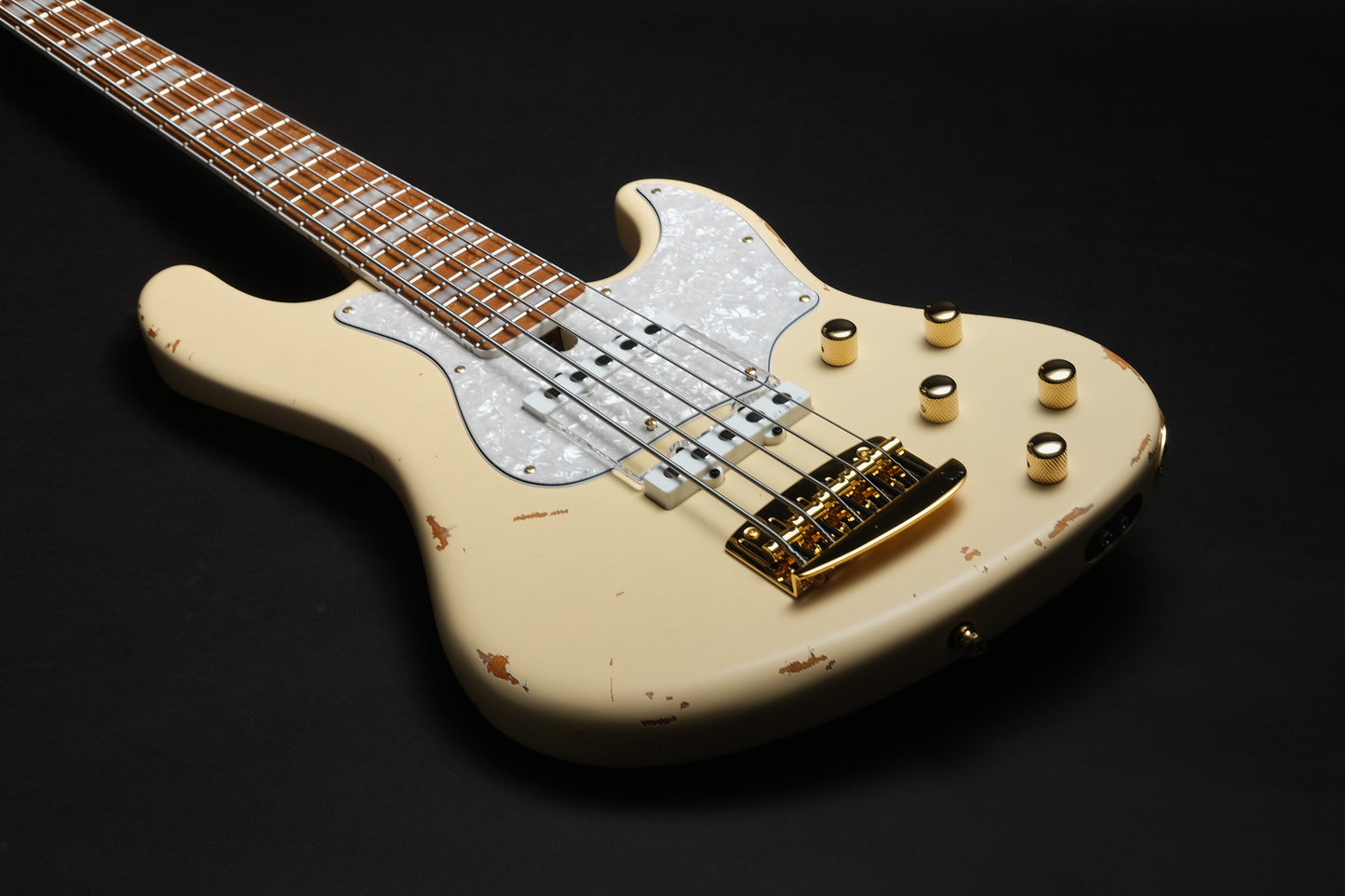 Mayones Jabba HF Aged Yellow 5 - Hadrien Feraud Sign.