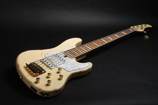 Mayones Jabba HF Aged Yellow 5 - Hadrien Feraud Sign.