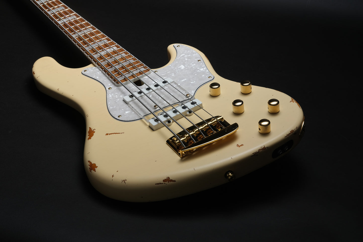 Mayones Jabba HF Aged Yellow 5 - Hadrien Feraud Sign.