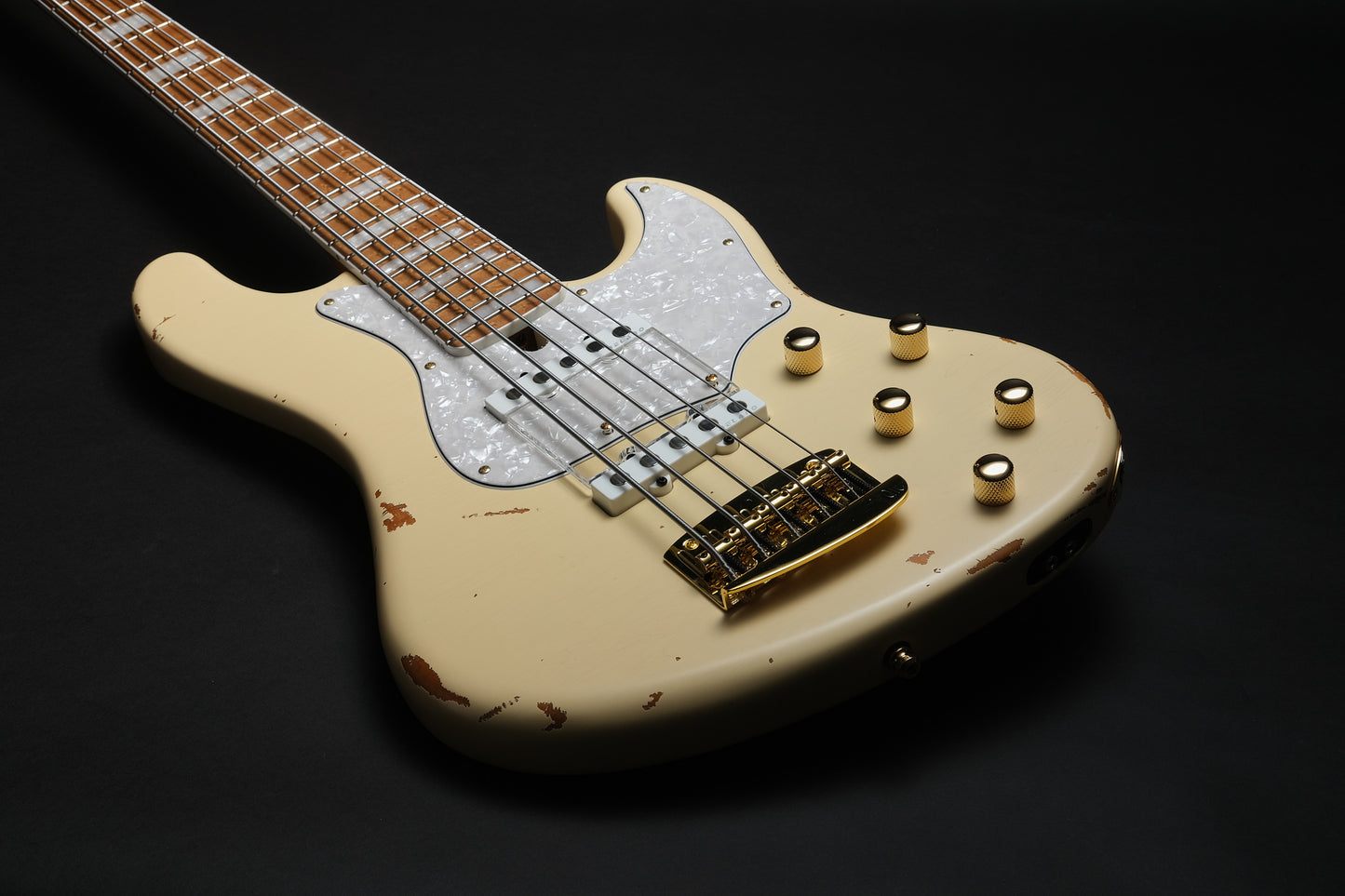 Mayones Jabba HF Aged Yellow 5 - Hadrien Feraud Sign.