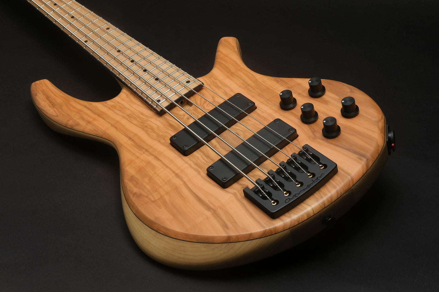 Overwater Basses - Progress 5 'Olive'