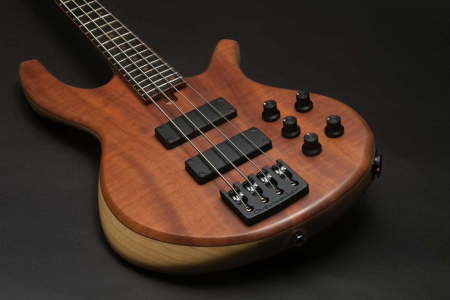 Overwater Basses Progress 4 Custom 'Mahogany'