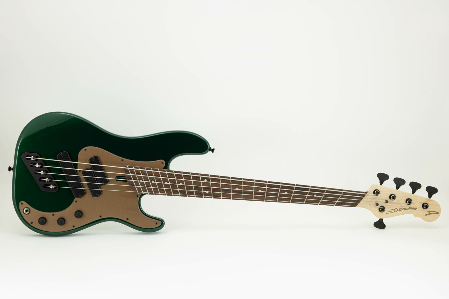 Dingwall Guitars SP1 - 5 'Dark Candy Green' (Pre order - late November)