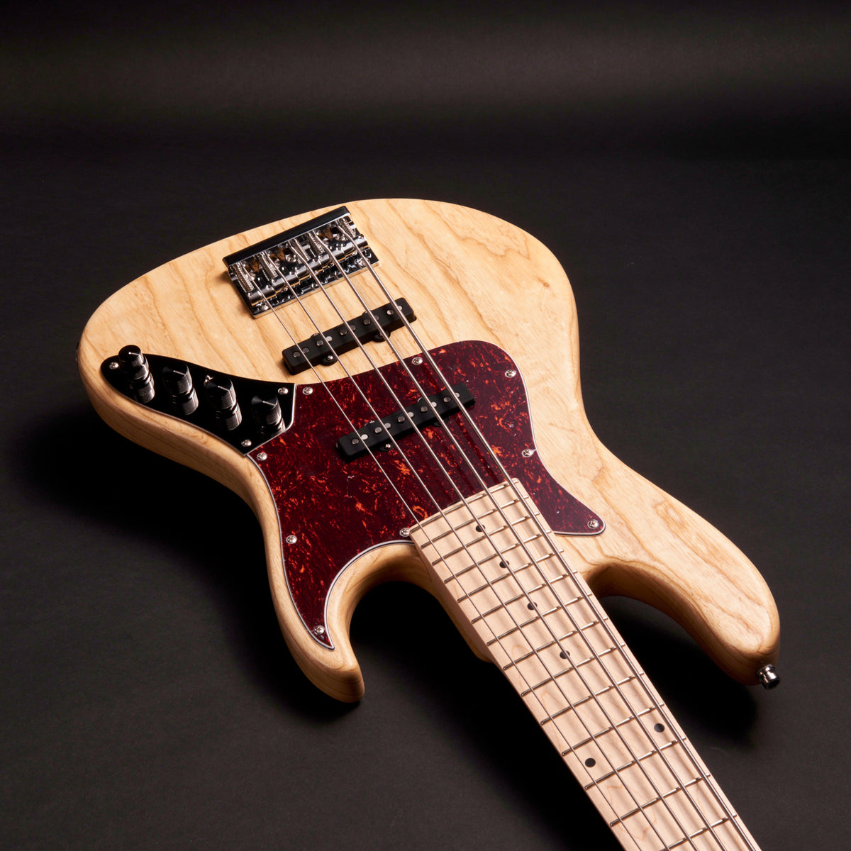 Sadowsky MetroLine 22-Fret Will Lee 5 Natural Transparent Satin 5-string bass, 3.64 kg, at Bass Freaks