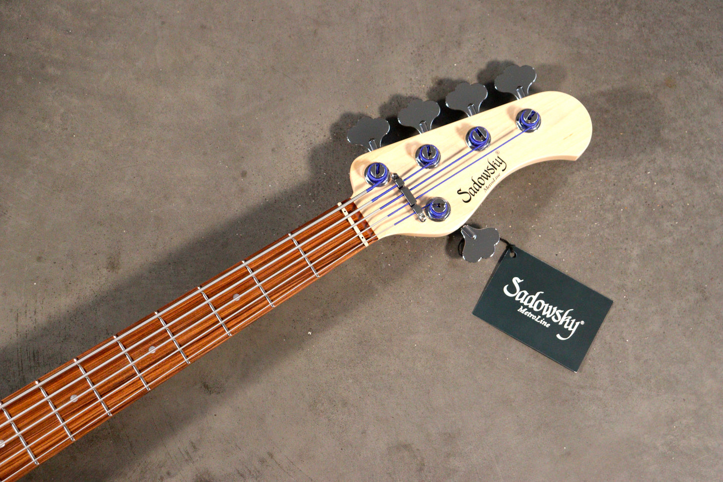 Sadowsky Metroline Will lee 5 'Olympic white'