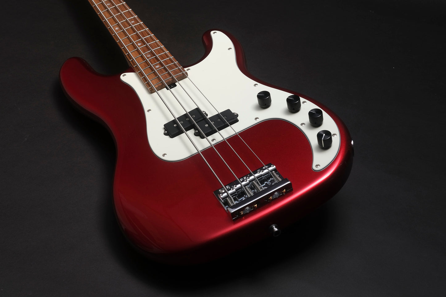 Sadowsky P-Bass Bass Freaks Ltd 4 - Candy Apple Red