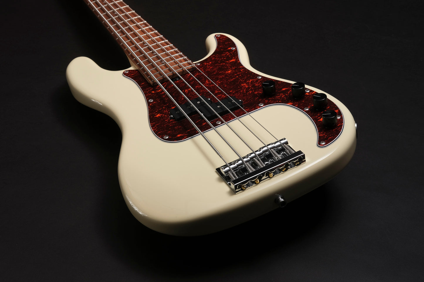 Sadowsky P-Bass Bass Freaks Ltd 5 - Olympic White