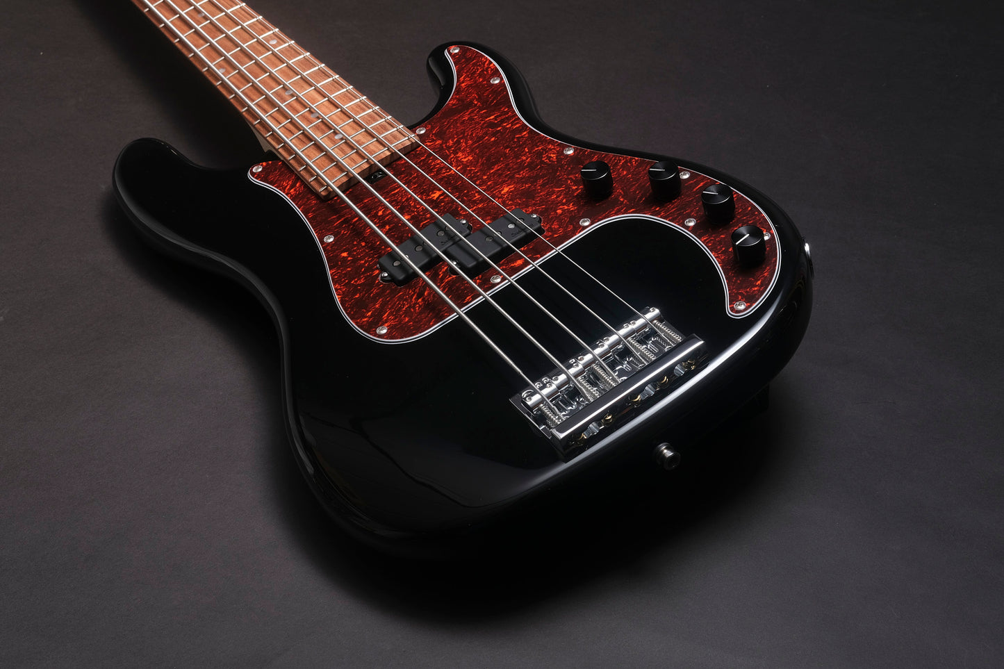 Sadowsky P-Bass Bass Freaks Ltd 5 - Solid Black