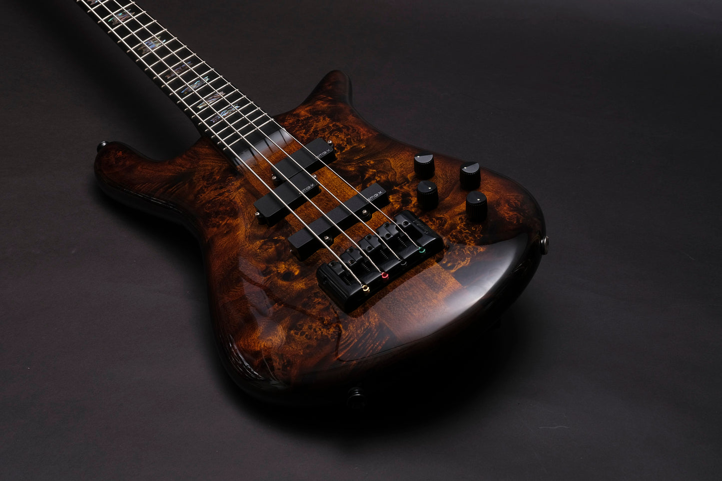 Spector CST 4 Tiger Eye Burst Limited Edition