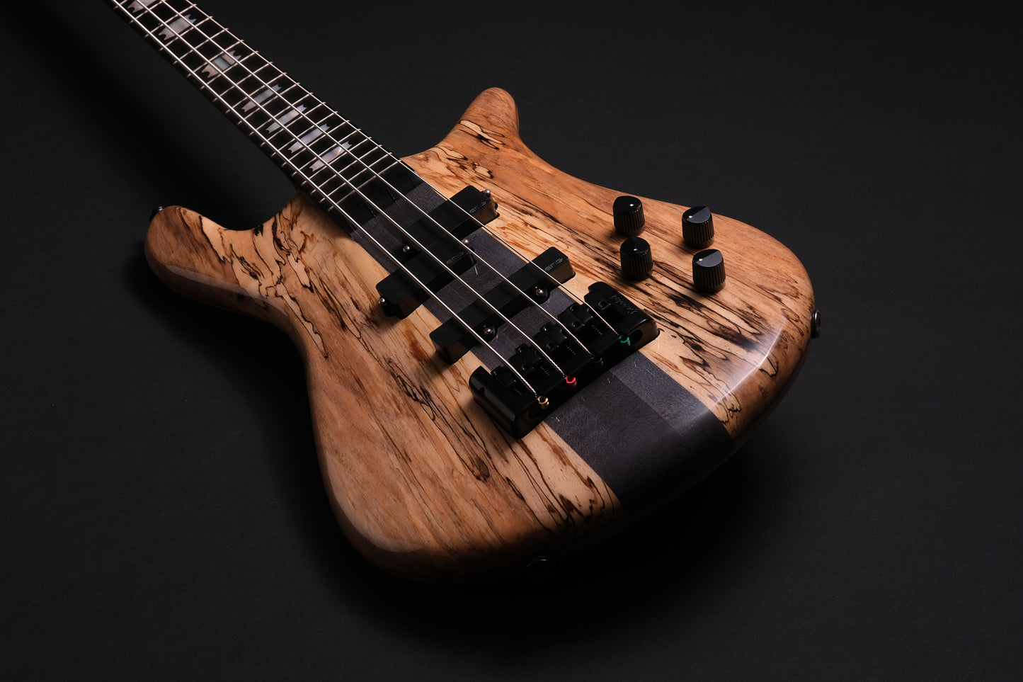Spector Euro 4 CST - Spalted Maple Limited