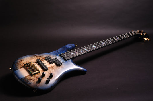Spector Euro 4 CST LTD - Natural Blue Burst Gloss
