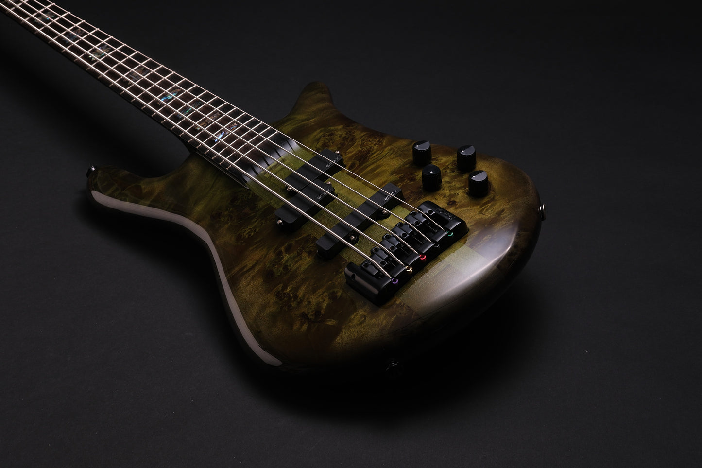 Spector Euro 5 CST LTD - Haunted Moss Gloss