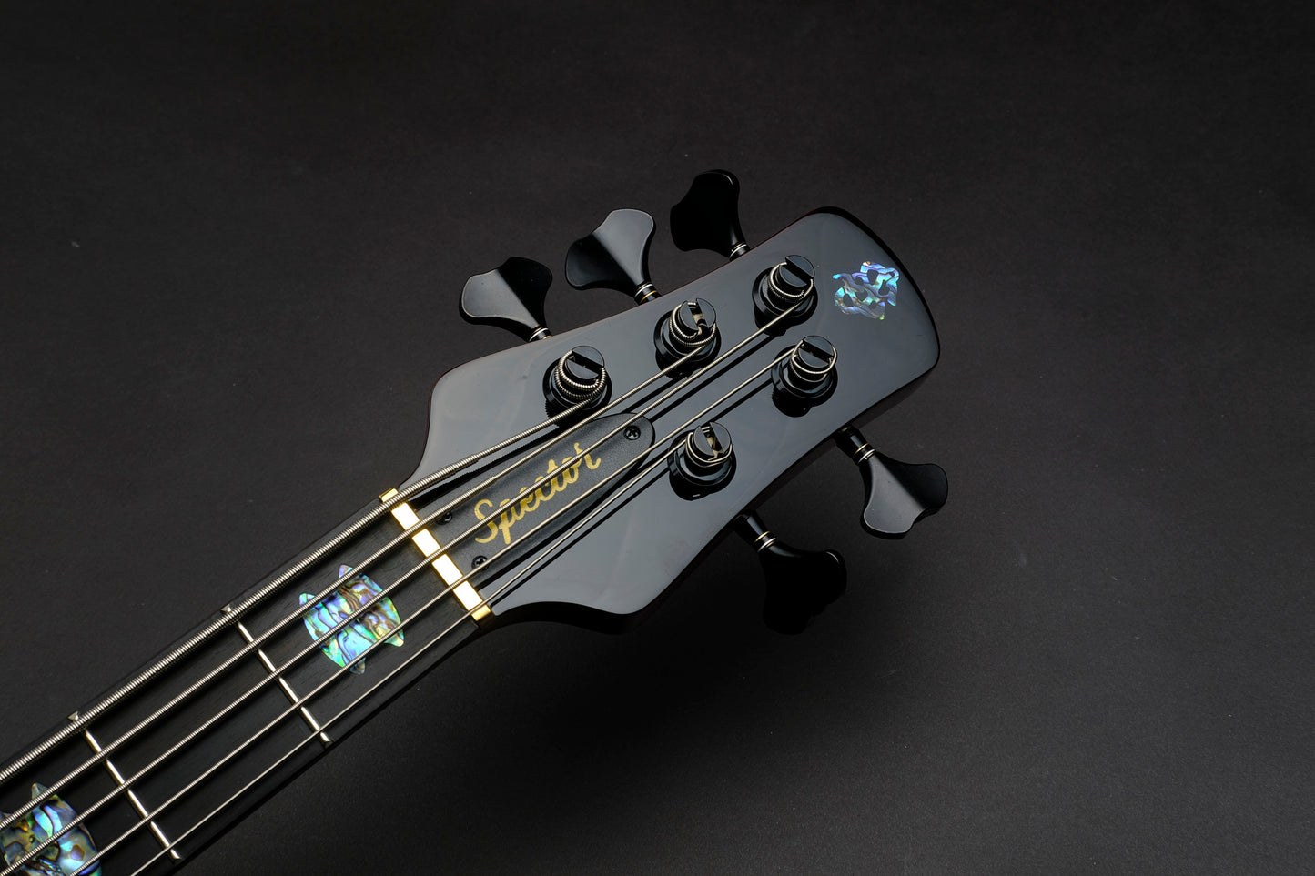 Spector Euro 5 CST – Natural Red Burst Gloss