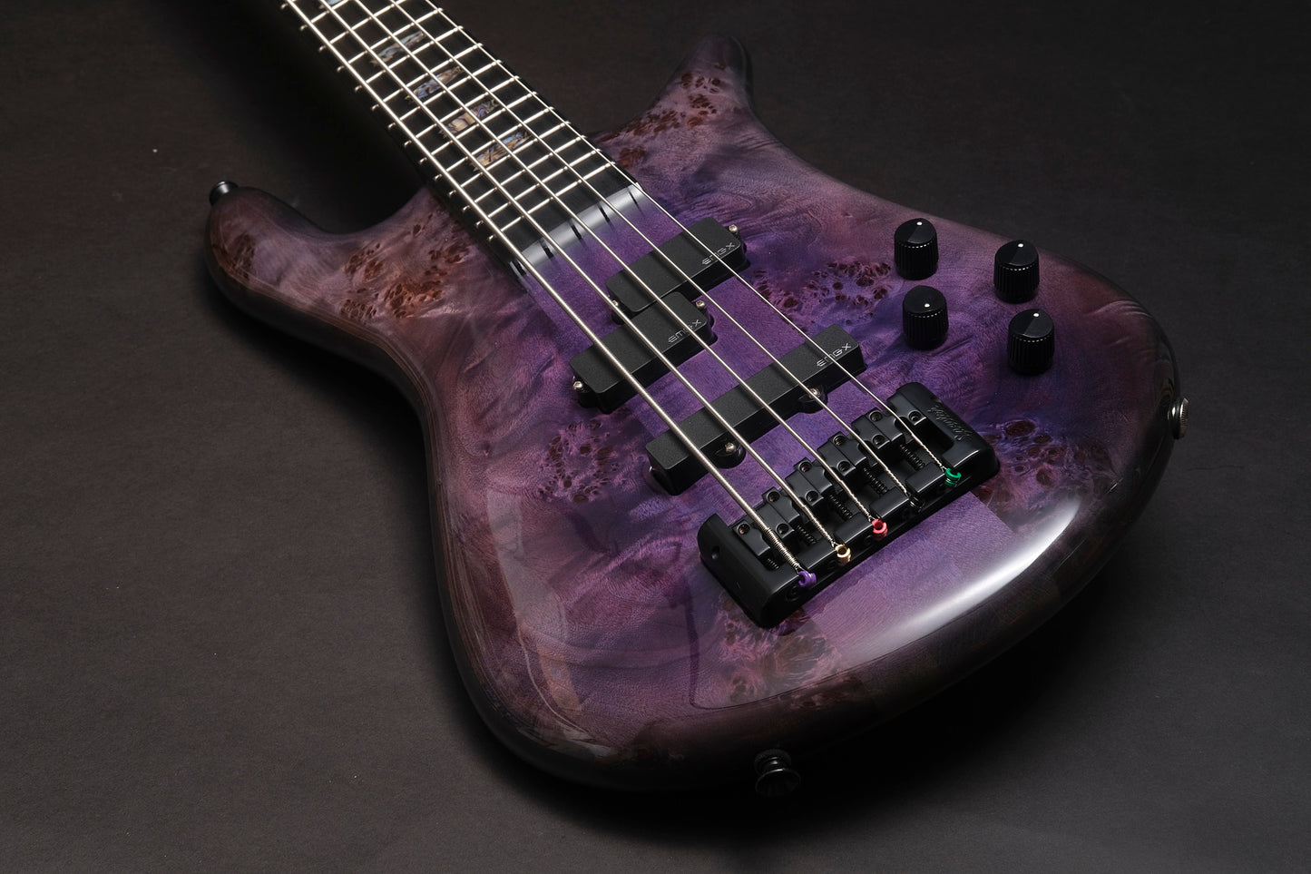 Spector Euro 5 CST – Purple Black Burst Limited