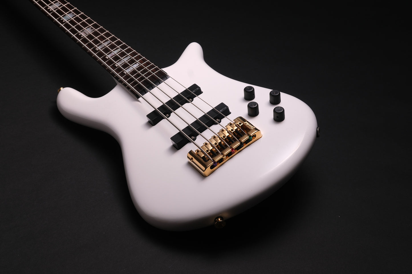 Spector Euro 5 Classic - Solid White Gloss